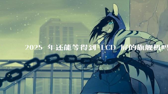 2025 年还能等得到 LCD 屏的旗舰机吗？