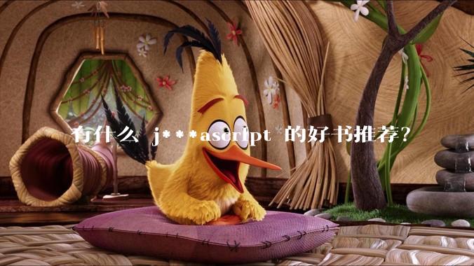 有什么 j***ascript 的好书推荐？
