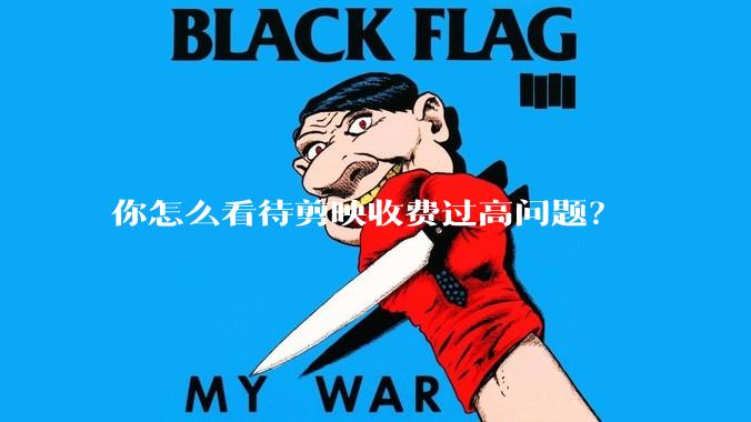 你怎么看待剪映收费过高问题？